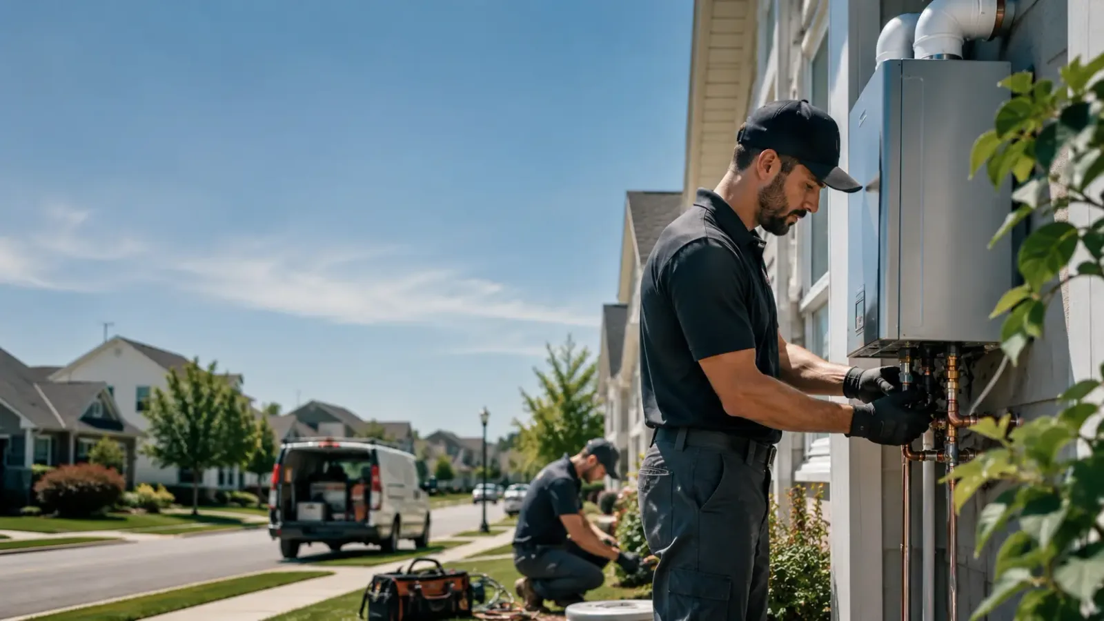 Tankless Water Heater Installation in Mcgehee, AR